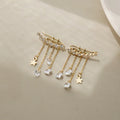 CELESTIAL TASSEL EARRINGS
